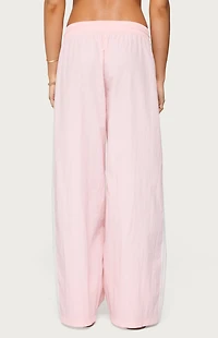 Edikted Annabella Nylon Track Pants