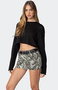 Edikted Shyrah Oversized Knit Top