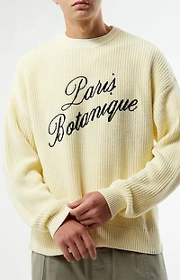 Pacsun Paris Ribbed Knit Crew Neck Sweater