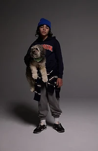 Pacsun Kids Gray Jogger Sweatpants