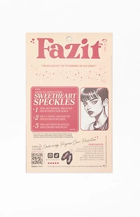 FAZIT BEAUTY Sweetheart Freckles Makeup Patches