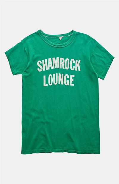 PS VINTAGE 70s Shamrock Lounge Graphic T-Shirt