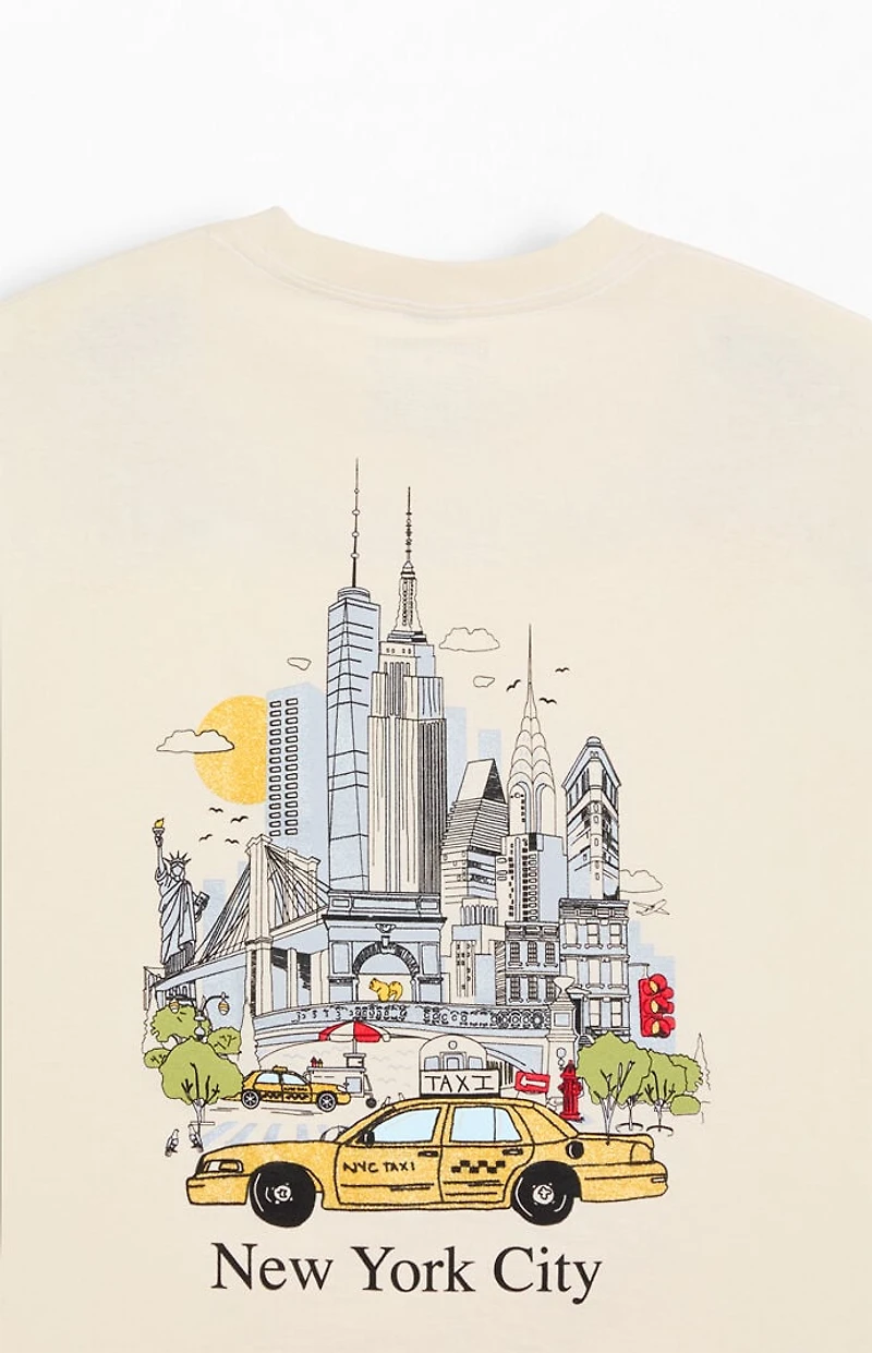 NYC Skyline Ride T-Shirt