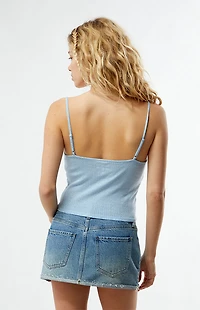 Your Favorite Robin Pointelle Tank Top