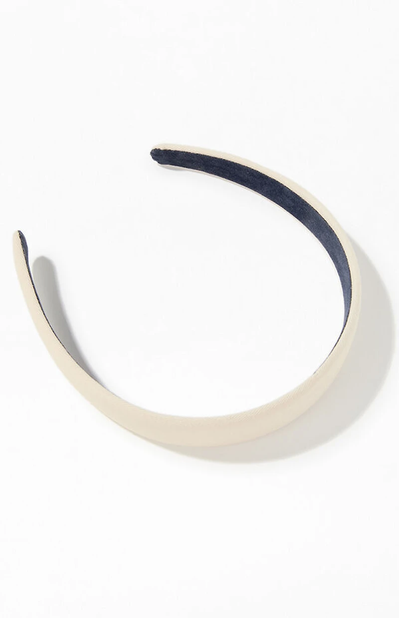 John Galt Ivory Headband
