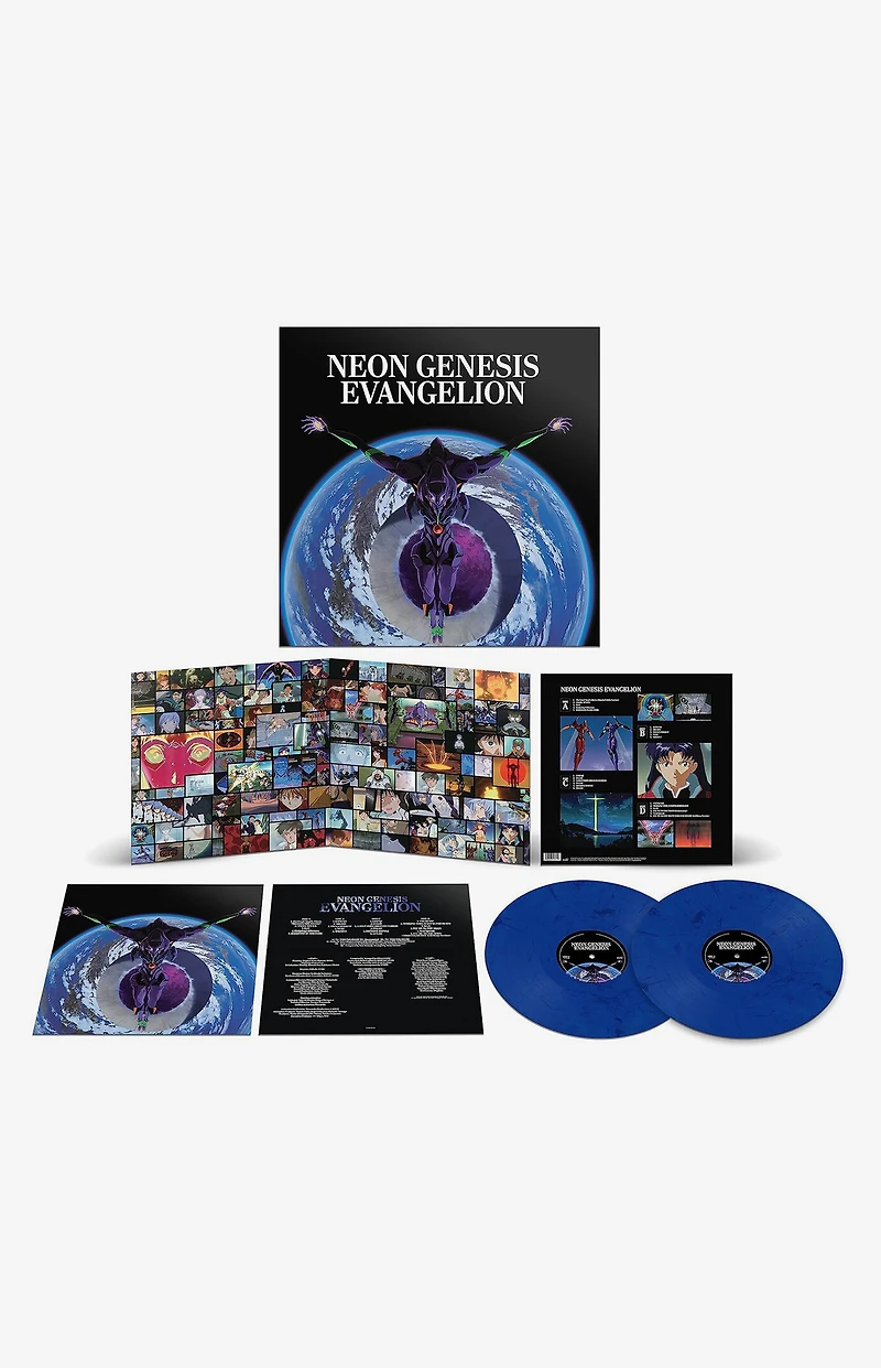 Neon Genesis Evangelion Original Series Soundtrack Vinyl Record