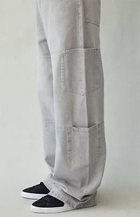 Pacsun Blake Extreme Baggy Jeans Cargo Gray