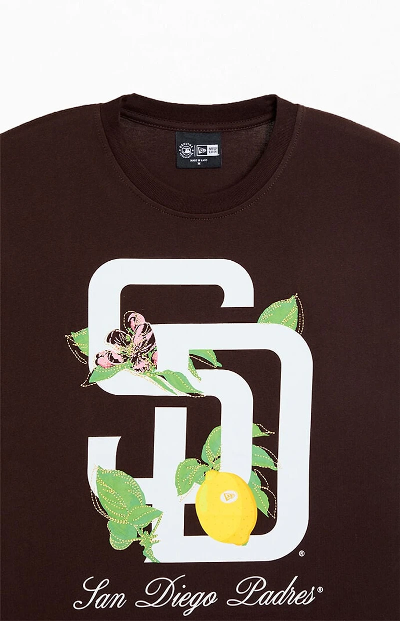 New Era SD Padres Lemon T-Shirt