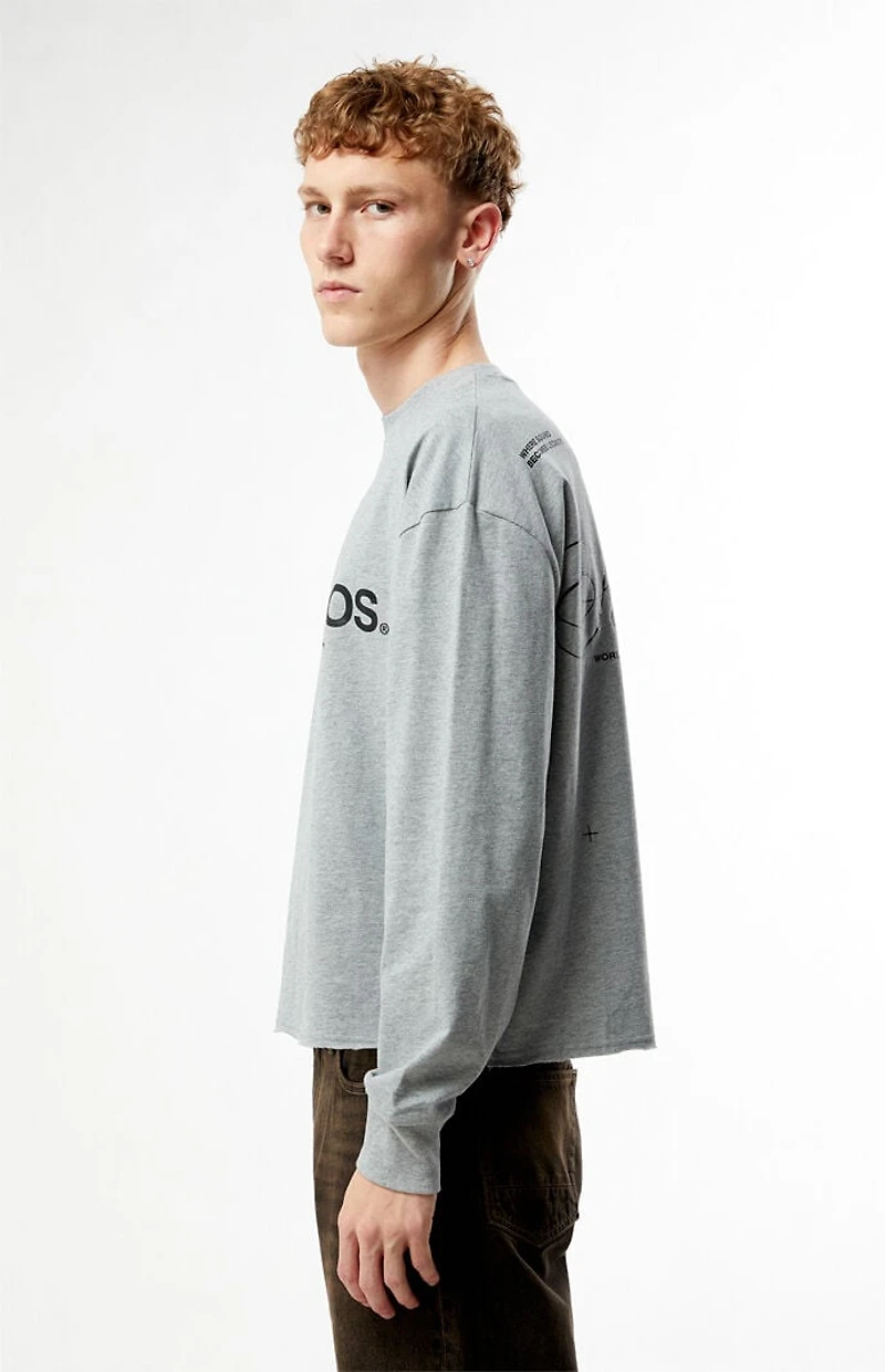 Pacsun Soul Studios Cropped Long Sleeve T-Shirt