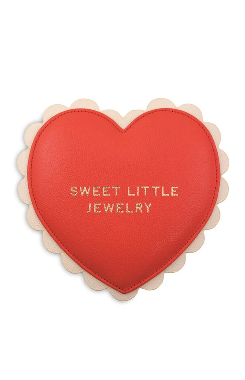 ban.do Sweet Little Heart Jewelry Box