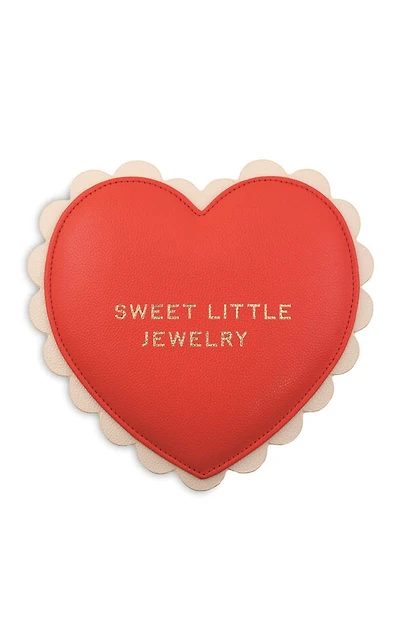 ban.do Sweet Little Heart Jewelry Box