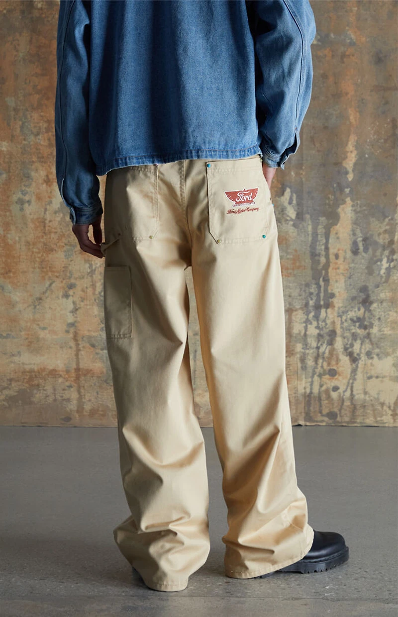 FORD Studded Work Pants