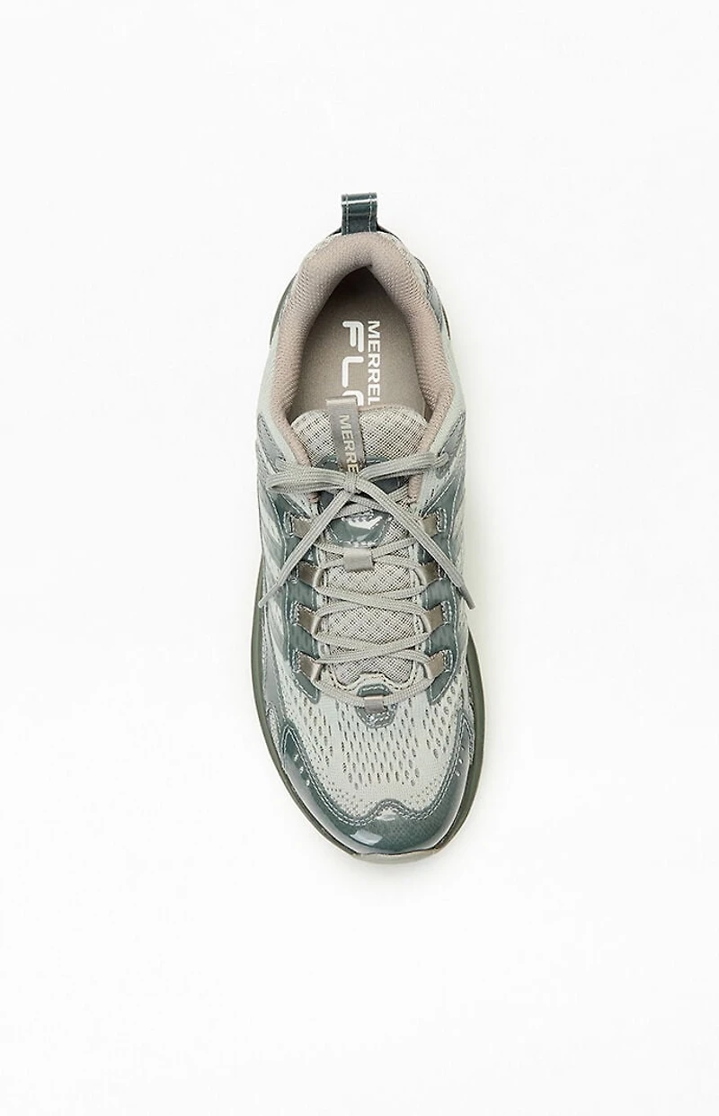 Merrell Gray Moab Speed 2 Jelly Shoes