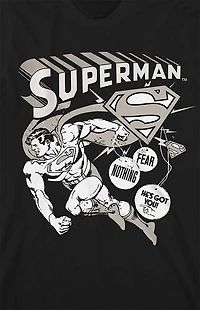 Kids Superman Comic Art T-Shirt