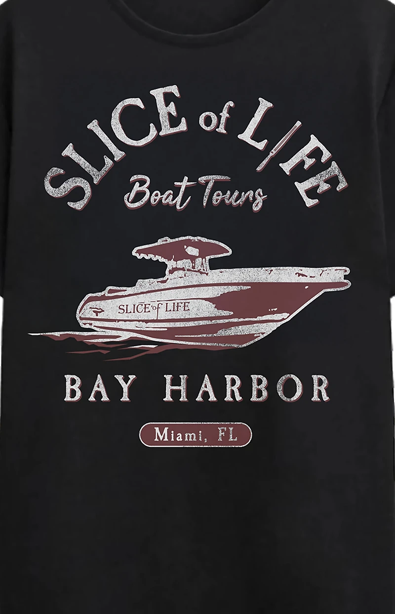 Dexter Slice Of Life Boat T-Shirt