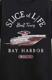 Dexter Slice Of Life Boat T-Shirt