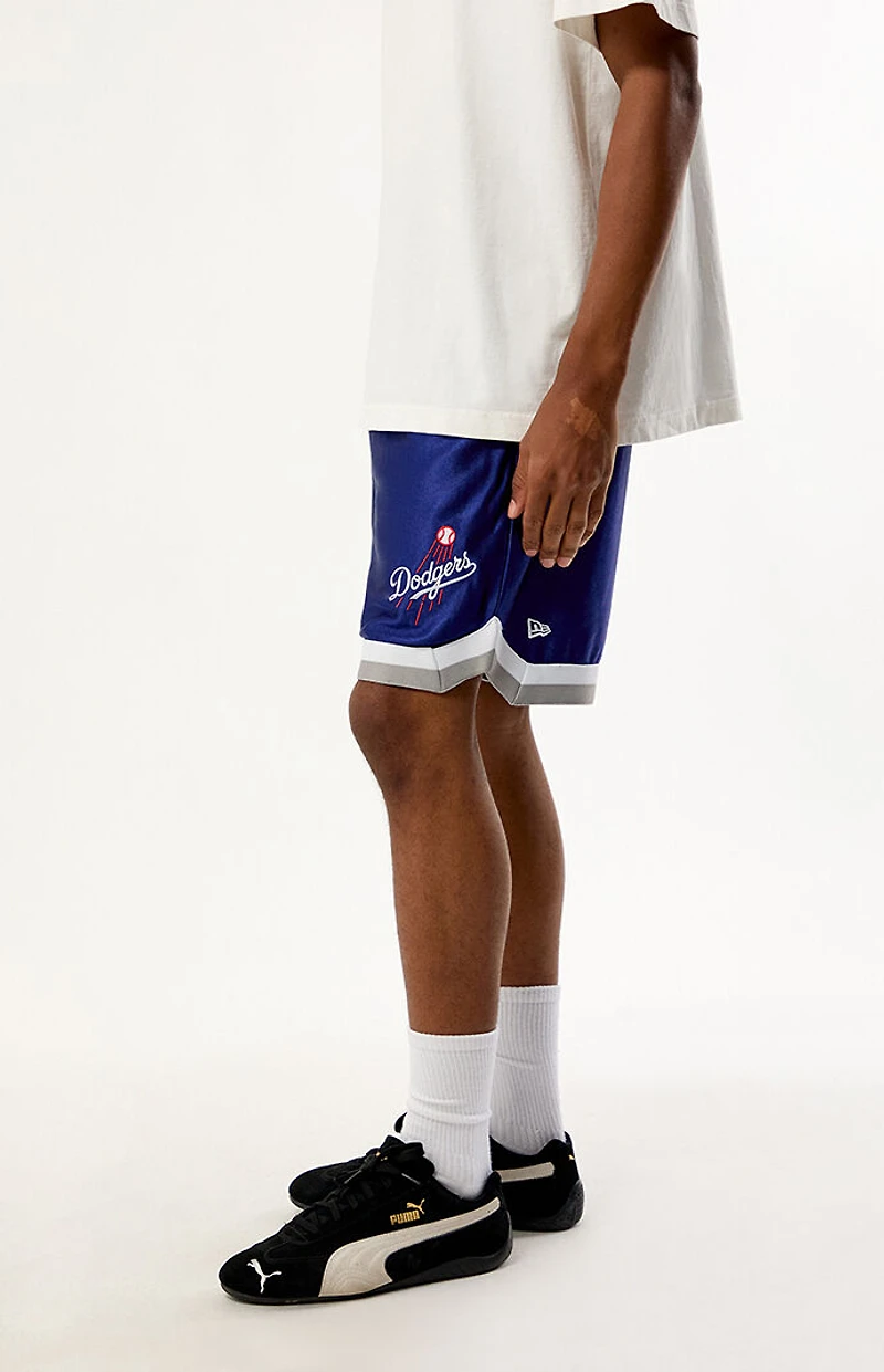 New Era Dodgers Sport Class Basketball Shorts