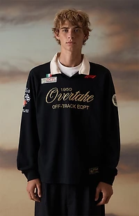Formula 1 x Pacsun Overtake Eqpt Rugby Polo Shirt