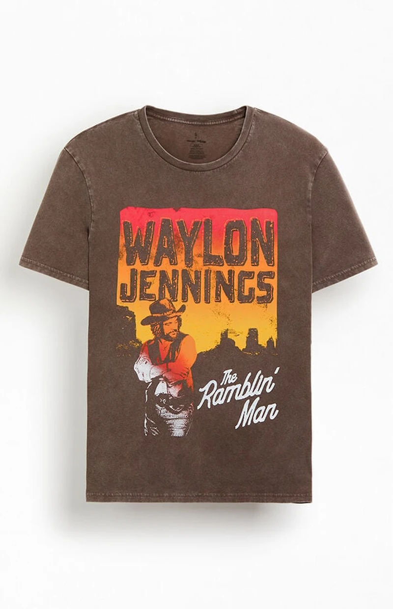 Wrangler Waylon Jennings The Ramblin' Man T-Shirt