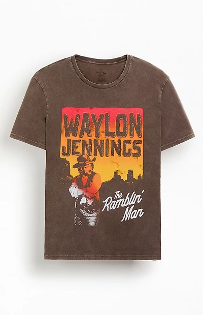 Wrangler Waylon Jennings The Ramblin' Man T-Shirt