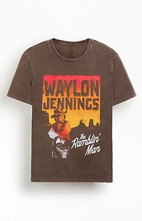 Wrangler Waylon Jennings The Ramblin' Man T-Shirt