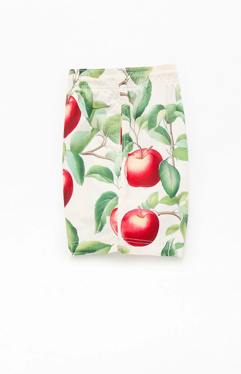 Pacsun Apples Eco 4.5" Swim Trunks