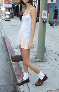 John Galt Skylar Deer Tank Top