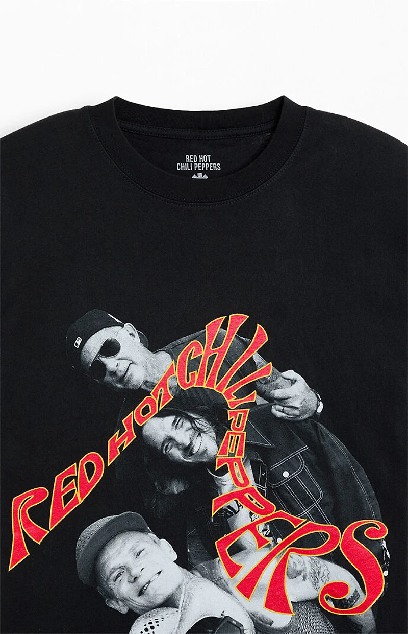 Red Hot Chili Peppers Band T-Shirt