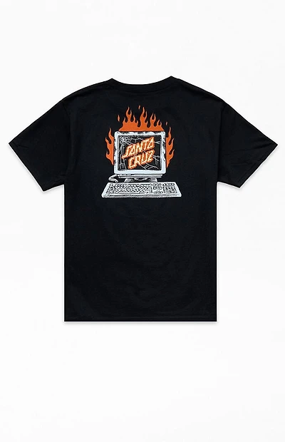 Santa Cruz Kids Self Destruct Short Sleeve T-Shirt