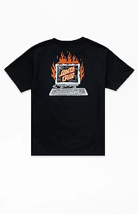 Santa Cruz Kids Self Destruct Short Sleeve T-Shirt