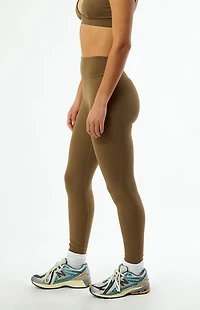 WEWOREWHAT Active High Waisted Leggings
