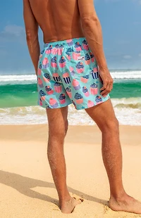 Boardies Celebrations 4.5" Swim Trunks