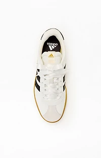 adidas Women's White Leather VL Court 3.0 Sneakers
