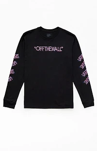 Vans Kids Scribbled Past Long Sleeve T-Shirt