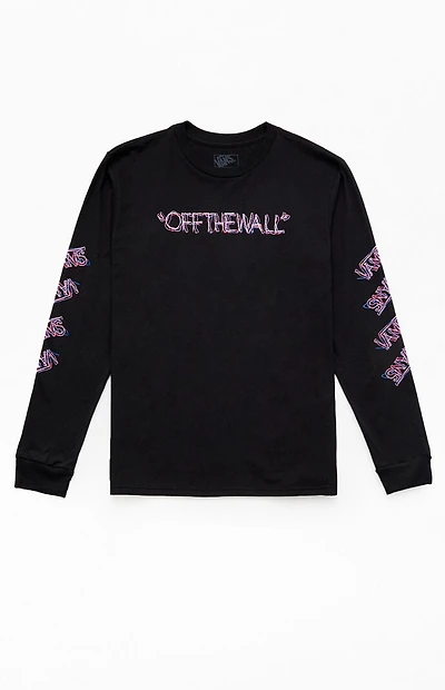 Vans Kids Scribbled Past Long Sleeve T-Shirt