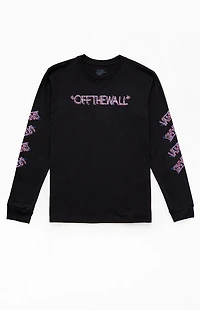 Vans Kids Scribbled Past Long Sleeve T-Shirt