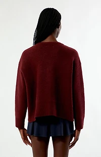 Your Favorite Elin V-Neck Oversized Sweater