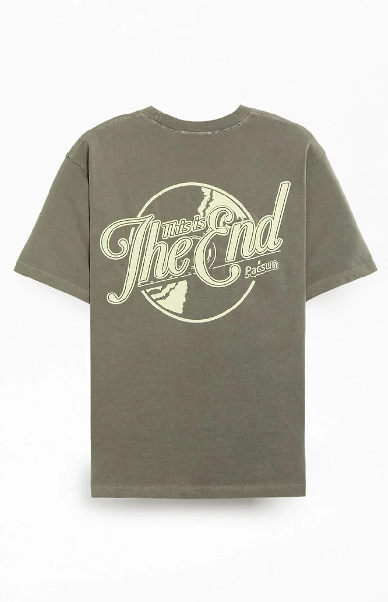 Pacsun The End T-Shirt