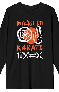 Cobra Kai Miyagi Do Karate Long Sleeve T-Shirt