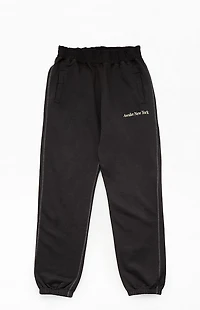 Awake NY Pigment Dyed Embroidered Sweatpants