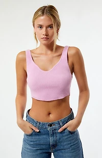 RVCA Roundabout Sweater Tank Top