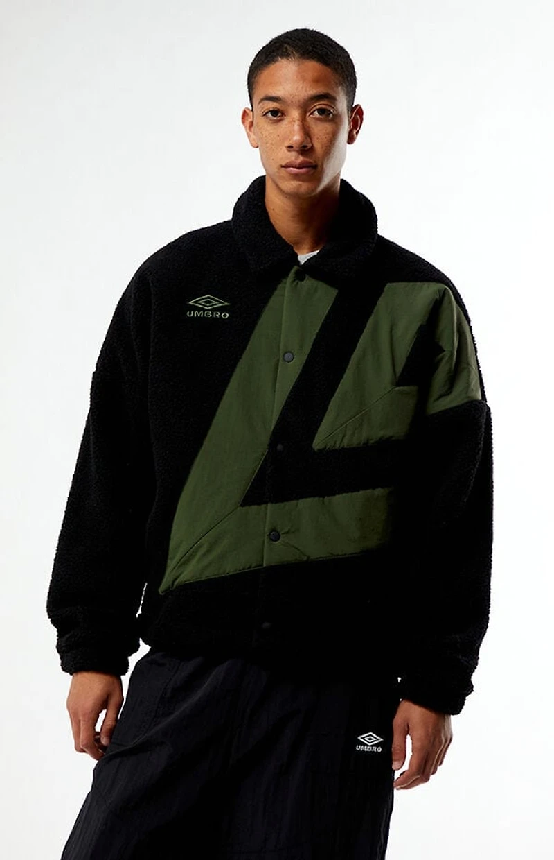 Umbro Sherpa Coach Jacket