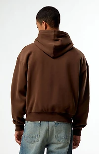Pacsun LA Applique Full Zip Hoodie
