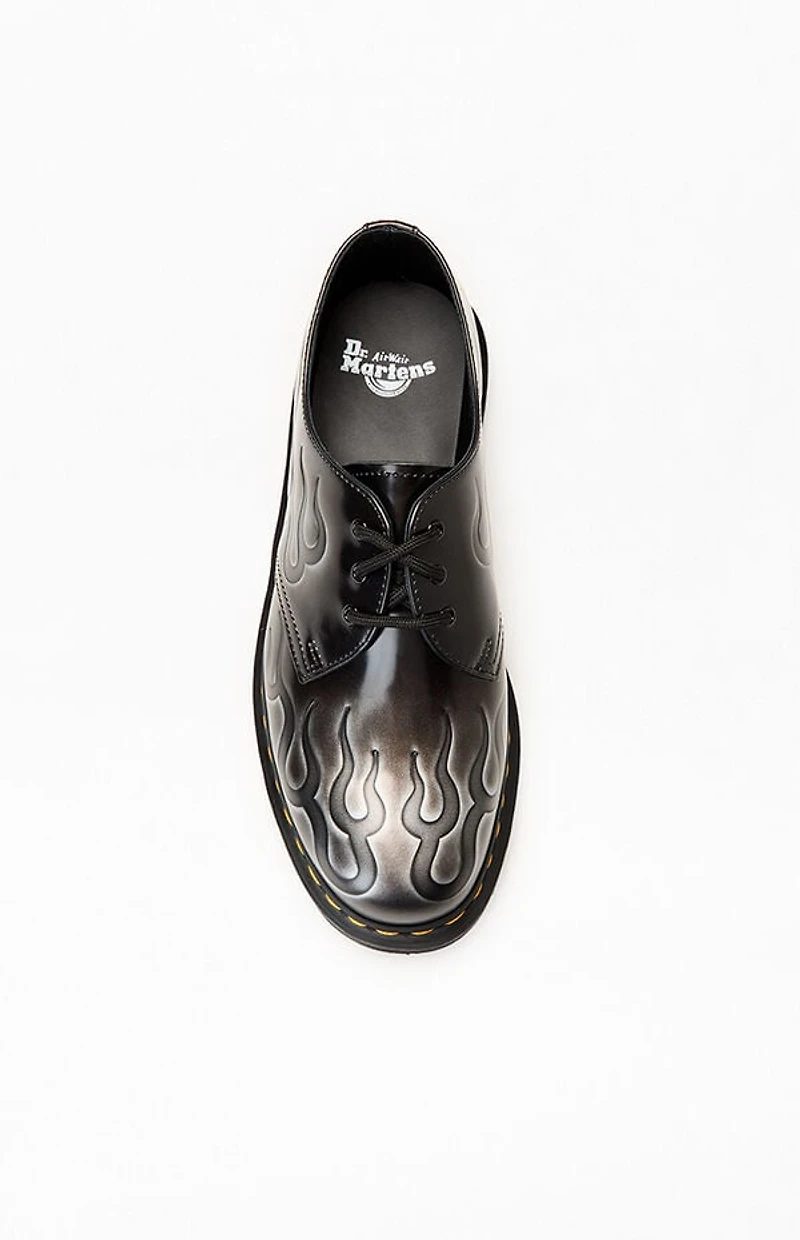 Dr Martens 1461 Inferno Leather Shoes