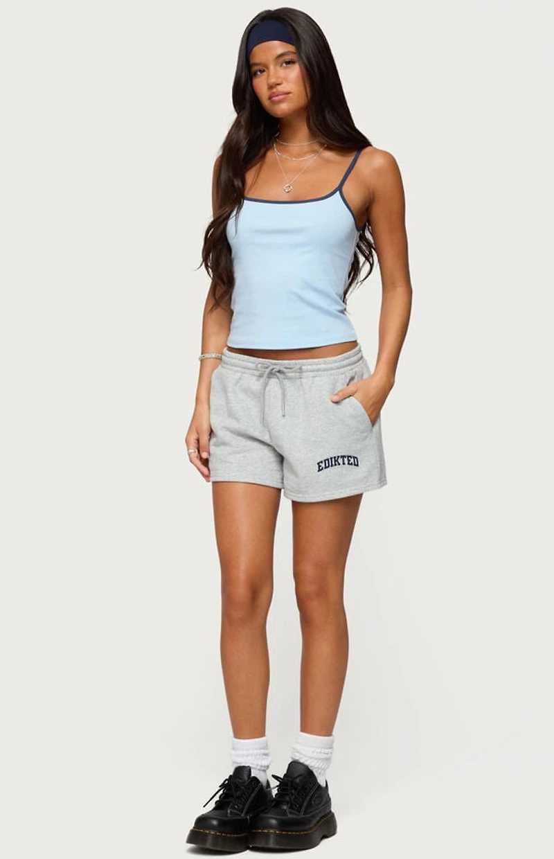 Edikted Off Duty Sweat Shorts
