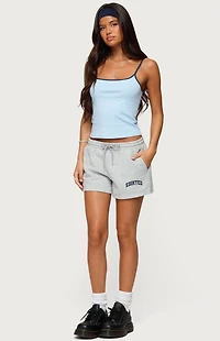 Edikted Off Duty Sweat Shorts