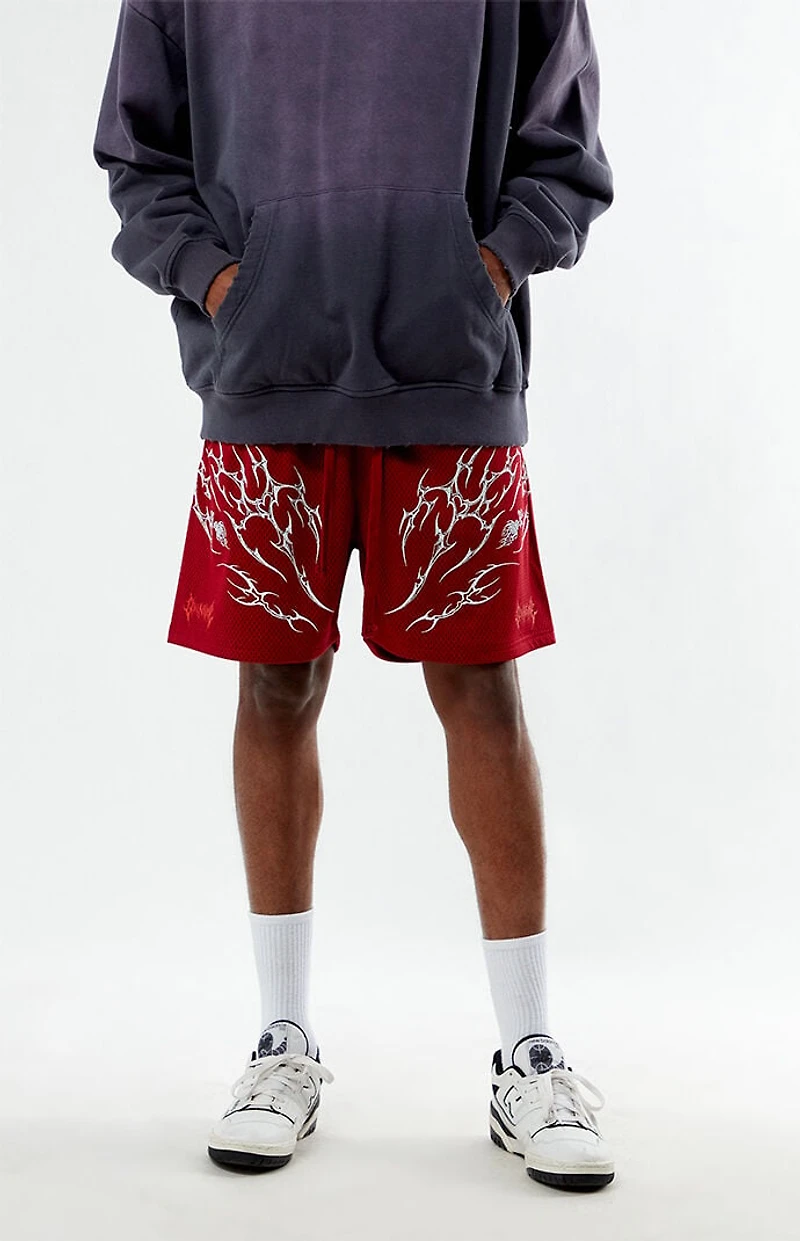 Civil Core Mesh Basketball Shorts