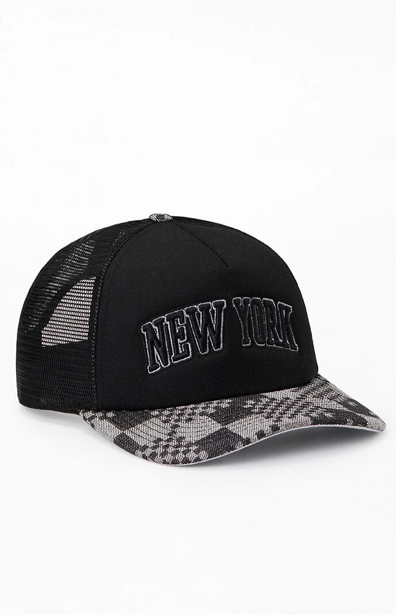 New Era x PS Reserve NY Yankees Patchwork Denim 9FORTY Snapback Hat