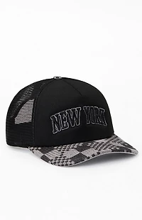 New Era x PS Reserve NY Yankees Patchwork Denim 9FORTY Snapback Hat