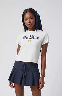 Pacsun Pleated Knit Mini Skirt